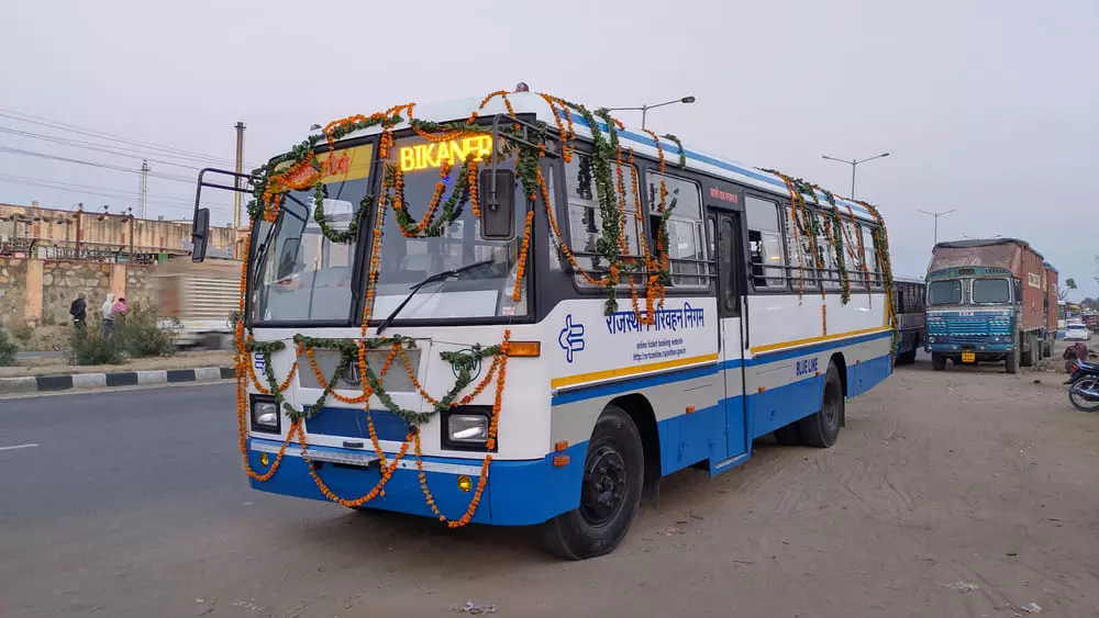 Jaipur: महाकुंभ के अवसर पर आरएसआरटीसी द्वारा यात्रा सुविधाओं की व्यवस्था Jaipur: महाकुंभ के अवसर पर आरएसआरटीसी द्वारा यात्रा सुविधाओं की व्यवस्था