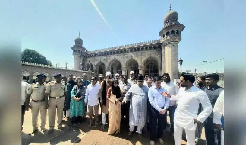 Hyderabad में रमज़ान से पहले अधिकारियों ने समन्वय बैठक की Hyderabad में रमज़ान से पहले अधिकारियों ने समन्वय बैठक की