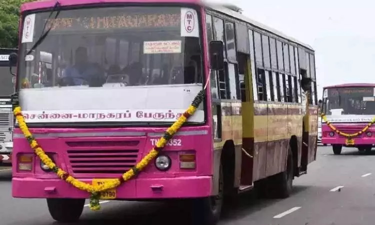 Chennai में 174 अतिरिक्त मुफ्त बसें संचालित की जाएंगी Chennai में 174 अतिरिक्त मुफ्त बसें संचालित की जाएंगी