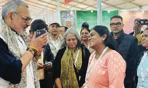 भारत टेक्स 2025 में हस्तनिर्मित कालीनों का रहेगा मुख्य आकर्षण भारत टेक्स 2025 में हस्तनिर्मित कालीनों का रहेगा मुख्य आकर्षण