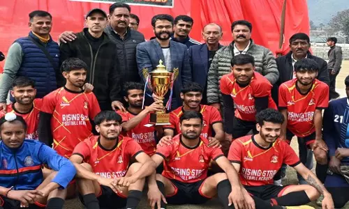 Himachal: राइजिंग स्टार क्लब ने शिवरात्रि फुटबॉल प्रतियोगिता जीत ली