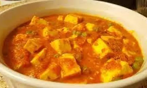 Lunch Recipe:लंच और डिनर का स्वाद बढ़ाने के लिए आज ही ट्राई करें पनीर बटर मसाला Lunch Recipe:लंच और डिनर का स्वाद बढ़ाने के लिए आज ही ट्राई करें पनीर बटर मसाला