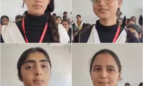 हिमाचल की छात्राओं ने की ‘परीक्षा पे चर्चा’ की तारीफ, कहा - फाइनल एग्जाम को लेकर अच्छी चल रही तैयारी