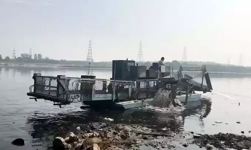 Delhi: यमुना की सफाई शुरू