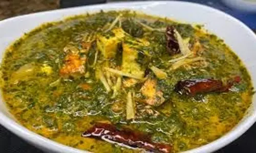 Palak Paneer Recipe: रेस्टोरेंट जैसा पालक पनीर Palak Paneer Recipe: रेस्टोरेंट जैसा पालक पनीर