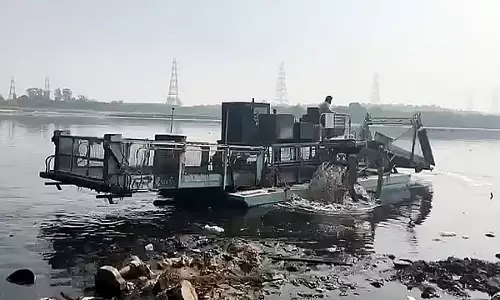 दिल्ली चुनाव में भाजपा की जीत: प्रधानमंत्री मोदी के वादे के अनुसार यमुना नदी की सफाई का काम शुरू
