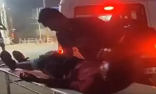 Bhubaneswar : पुलिस के साथ मुठभेड़ में अपार्टमेंट लूटने वाला घायल, अस्पताल में भर्ती