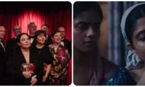 बाफ्टा 2025: बाफ्टा से चूकी ‘ऑल वी इमेजिन एज लाइट’, बेस्ट फिल्म बनी ‘कॉन्क्लेव’ बाफ्टा 2025: बाफ्टा से चूकी ‘ऑल वी इमेजिन एज लाइट’, बेस्ट फिल्म बनी ‘कॉन्क्लेव’