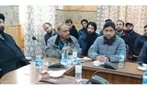 पशुपालन निदेशक ने अनंतनाग में एचएडीपी योजना की समीक्षा की
