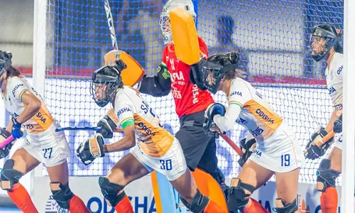 FIH Hockey Pro League: भारतीय महिला टीम इंग्लैंड से 2-1 से शूटआउट में हारी