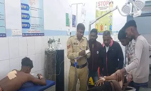 DJ में डांस कर रहे बरातियों पर चाकू से हमला, ग्रुप में थे बदमाश