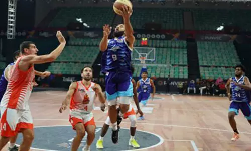 InBL Pro U25: पंजाब वॉरियर्स ने चेन्नई हीट को जोरदार वापसी से हराया InBL Pro U25: पंजाब वॉरियर्स ने चेन्नई हीट को जोरदार वापसी से हराया