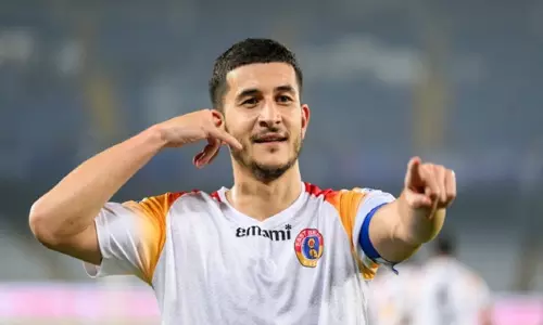 ISL: ईस्ट बंगाल एफसी ने मोहम्मडन एससी को हराकर कोलकाता डर्बी में जीत हासिल की ISL: ईस्ट बंगाल एफसी ने मोहम्मडन एससी को हराकर कोलकाता डर्बी में जीत हासिल की