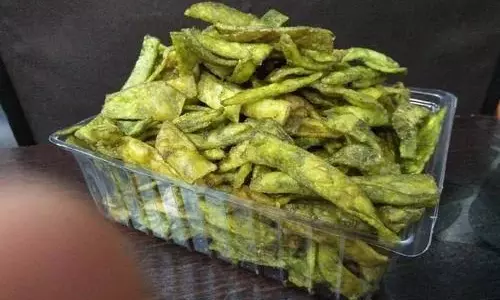 पालक चिप्स रेसिपी