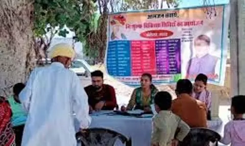सेना ने हाजिन गांव में लगाया निःशुल्क चिकित्सा शिविर