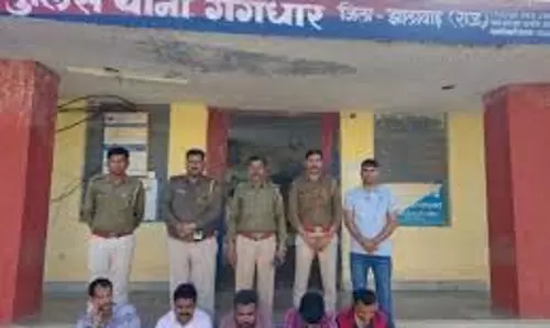 पुलिस ने बडगाम में 5 जुआरियों को गिरफ्तार किया, दांव पर लगी रकम जब्त