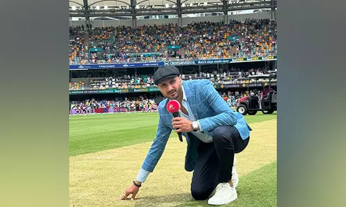 चैंपियंस ट्रॉफी में भारत पाकिस्तान के फखर जमान से सावधान रहे : Harbhajan