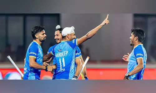 एफआईएच हॉकी प्रो लीग: India ने स्पेन को 2-0 से हराया