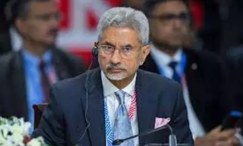 हिंद-प्रशांत क्षेत्र में स्थिरता बनाए रखना महत्वपूर्ण है: विदेश मंत्री जयशंकर हिंद-प्रशांत क्षेत्र में स्थिरता बनाए रखना महत्वपूर्ण है: विदेश मंत्री जयशंकर