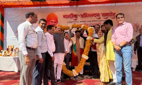 Jaipur : देश, प्रदेश और अजमेर में बहती रहेगी विकास की धारा- देवनानी नागरिक अभिनन्दन Jaipur : देश, प्रदेश और अजमेर में बहती रहेगी विकास की धारा- देवनानी नागरिक अभिनन्दन