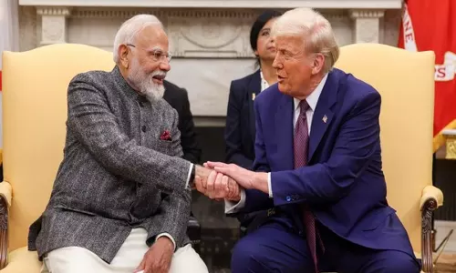 प्रधानमंत्री मोदी और ट्रंप के बीच बैठक ने अमेरिका-भारत साझेदारी की मजबूती की पुष्टि की: USISPF प्रधानमंत्री मोदी और ट्रंप के बीच बैठक ने अमेरिका-भारत साझेदारी की मजबूती की पुष्टि की: USISPF