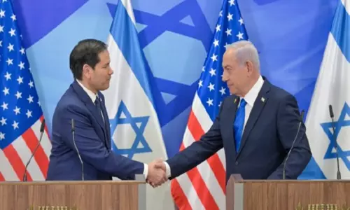 Netanyahu ने मार्को रुबियो से कहा- राष्ट्रपति ट्रंप और मैं पूर्ण सहयोग से काम कर रहे हैं