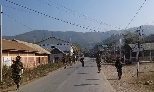 Manipur: कुकी-ज़ो विधायकों ने राष्ट्रपति शासन का स्वागत किया