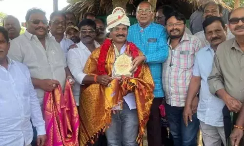 Andhra: कृष्णा नदी पार करने की प्रतियोगिता में 150 लोगों ने हिस्सा लिया