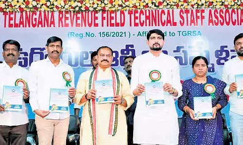 TPCC Chief: तेलंगाना सरकार किसानों, कर्मचारियों के मुद्दों का समाधान करेगी
