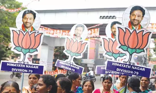तेलंगाना BJP में राज्य नेतृत्व को लेकर खींचतान