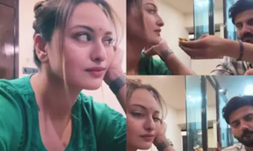 Sonakshi Sinha ने खुलासा किया, उनके पति ज़हीर इकबाल उनके धैर्य की परीक्षा लेना जानते हैं