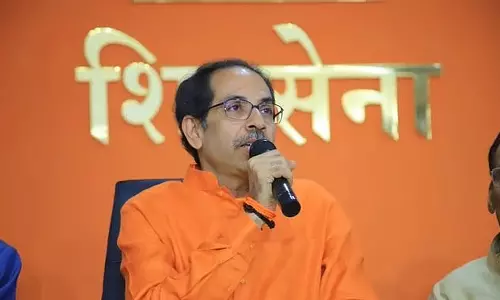 शिवसेना UBT को अपनी स्थिति मजबूत करने में संघर्ष करना पड़ रहा : मातोश्री में अहम बैठक हुई शिवसेना UBT को अपनी स्थिति मजबूत करने में संघर्ष करना पड़ रहा : मातोश्री में अहम बैठक हुई