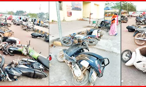 नया बस स्टैंड में आए दिन गुंडागर्दी, पुलिस बेबस