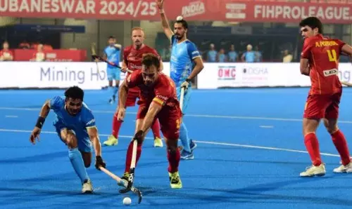 भारतीय पुरुष टीम ने एफआईएच प्रो लीग में स्पेन को 2-0 से हराया