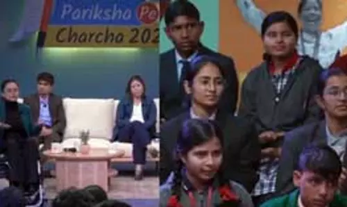 परीक्षा पे चर्चा में मैरी कॉम, सुहास यतिराज और अवनि लेखरा ने शेयर किया छात्रों से सफलता का मंत्र
