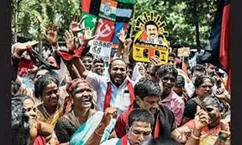 डीएमके, सहयोगी दल 18 फरवरी को त्रिभाषा नीति के खिलाफ प्रदर्शन करेंगे