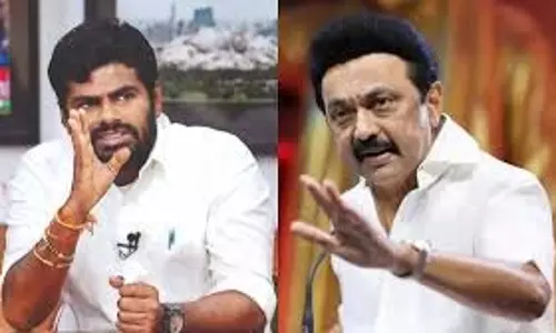 भाजपा ने प्रेस की स्वतंत्रता पर ‘पाखंड’ को लेकर स्टालिन की आलोचना की भाजपा ने प्रेस की स्वतंत्रता पर ‘पाखंड’ को लेकर स्टालिन की आलोचना की