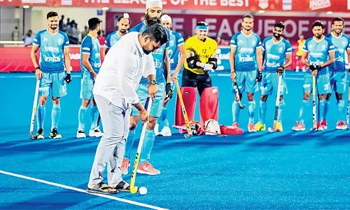 Odisha: भुवनेश्वर में हॉकी प्रतियोगिताएं शुरू
