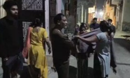 दिल्ली-एनसीआर में 4.0 तीव्रता का भूकंप