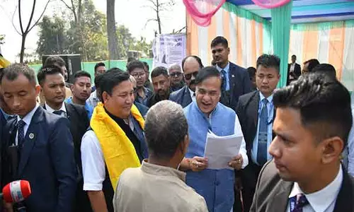 Assam CM ने कोकराझार में ग्रामीण सड़कों के नवीनीकरण के लिए 27 करोड़ रुपये की घोषणा की