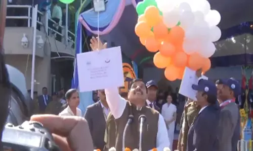 CM Yadav ने 5 दिवसीय 24वीं अखिल भारतीय पुलिस जल क्रीड़ा प्रतियोगिता का उद्घाटन किया CM Yadav ने 5 दिवसीय 24वीं अखिल भारतीय पुलिस जल क्रीड़ा प्रतियोगिता का उद्घाटन किया