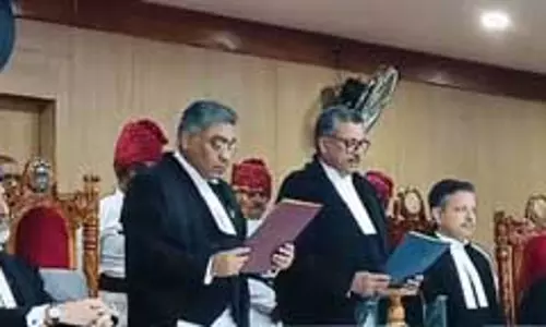 जोधपुर : मनीष शर्मा ने राजस्थान हाईकोर्ट के न्यायाधीश पद की शपथ ली