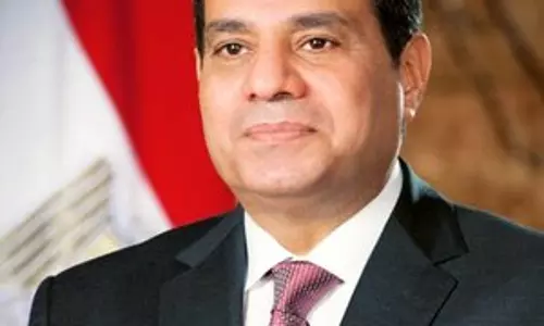 Egypt राष्ट्रपति और विश्व यहूदी कांग्रेस के प्रमुख ने मध्यपूर्व में स्थिरता बहाल करने के तरीकों पर चर्चा की