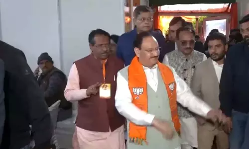 दिल्ली सरकार गठन: BJP विधायक दल की बैठक स्थगित, शपथ ग्रहण समारोह 20 फरवरी को दिल्ली सरकार गठन: BJP विधायक दल की बैठक स्थगित, शपथ ग्रहण समारोह 20 फरवरी को