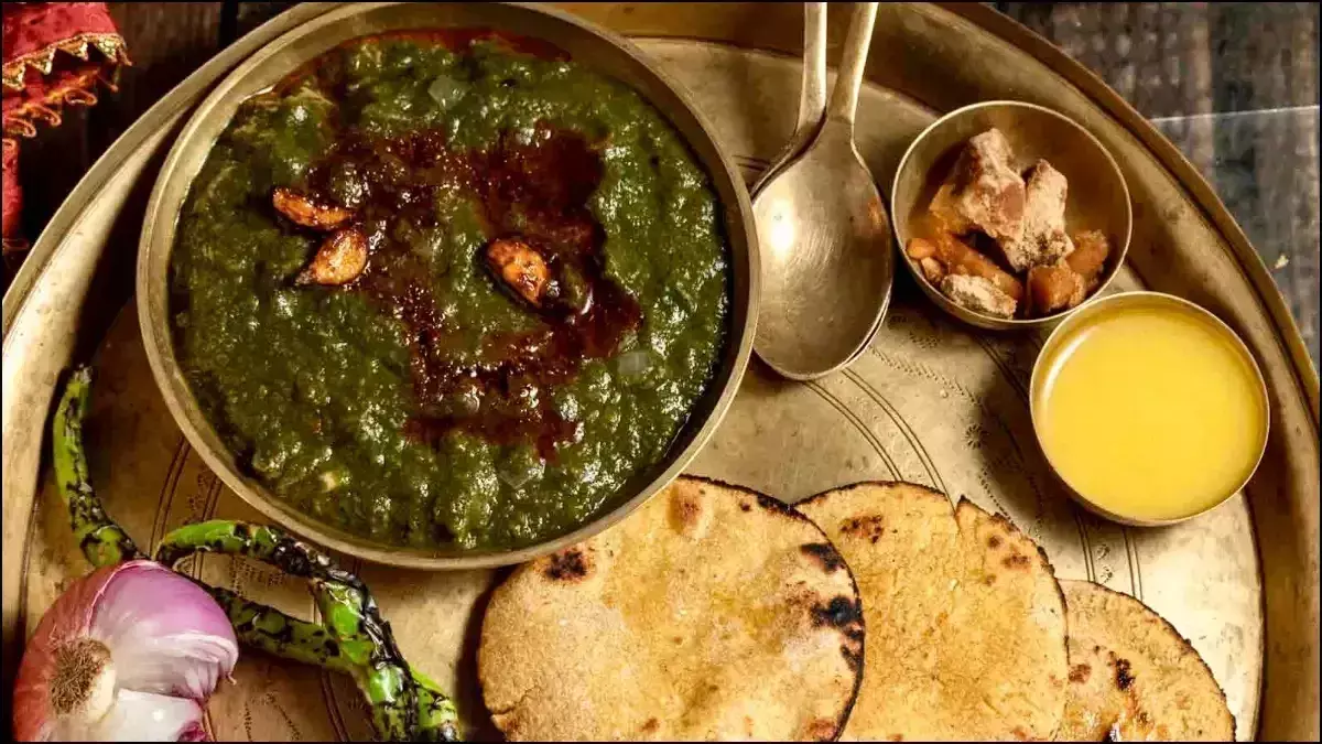 Try करें सरसों का साग, तारीफ करते नहीं थकेंगे सब लोग