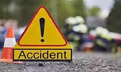 Lakhimpur Kheri: सड़क हादसे में बाल-बाल बचे भाजपा जिलाध्यक्ष Lakhimpur Kheri: सड़क हादसे में बाल-बाल बचे भाजपा जिलाध्यक्ष