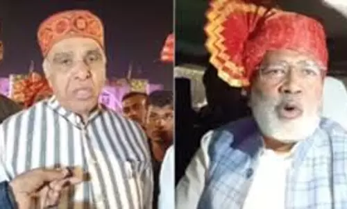 Gonda: भाजपा नेताओं का शक्ति प्रदर्शन