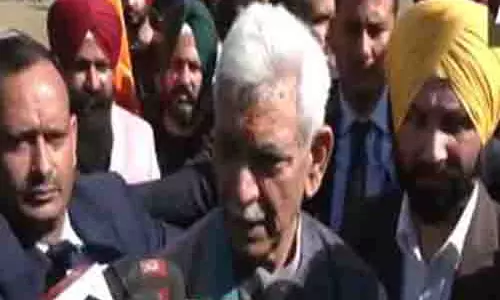 पुंछ में नियंत्रण रेखा पर पाकिस्तानी सैनिकों द्वारा की गई गोलीबारी पर LG मनोज सिन्हा ने कही ये बात