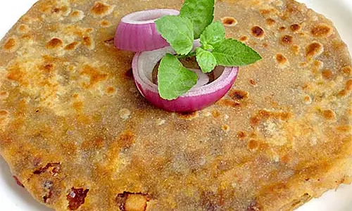 सिंधी प्याज पराठा रेसिपी