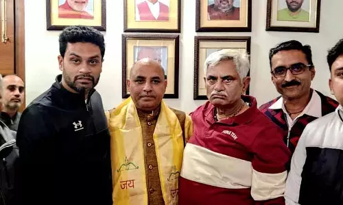 Rohtak में निकाय चुनाव प्रचार तेज, प्रत्याशियों ने मतदाताओं से संपर्क साधा